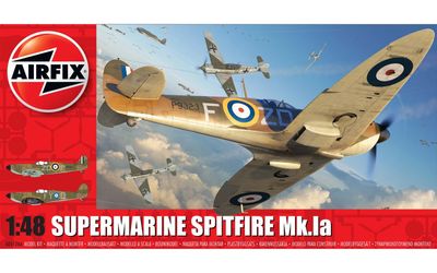 Supermarine Spitfire Mk.Ia 1/48 by Airfix