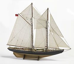 1/65 Bluenose II Canadian Racing Schooner