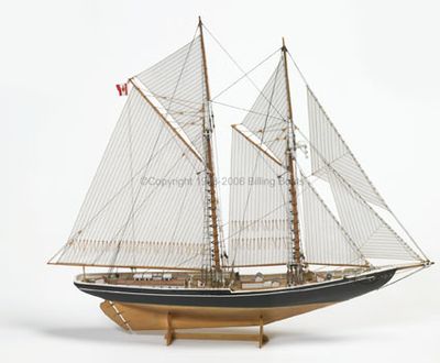 1/100 Bluenose II Canadian Schooner
