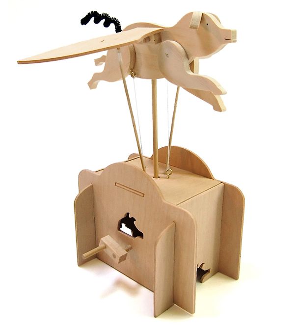 Pathfinders Automata Flying Pig-Pigasus