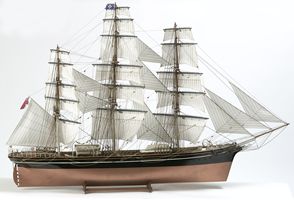 1869 Cutty Sark 564 Clipper Ship 1/75th