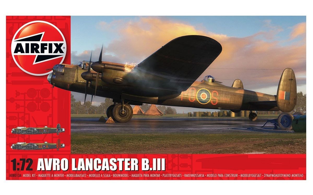Avro Lancaster B.I/B.III 1/72 by Airfix