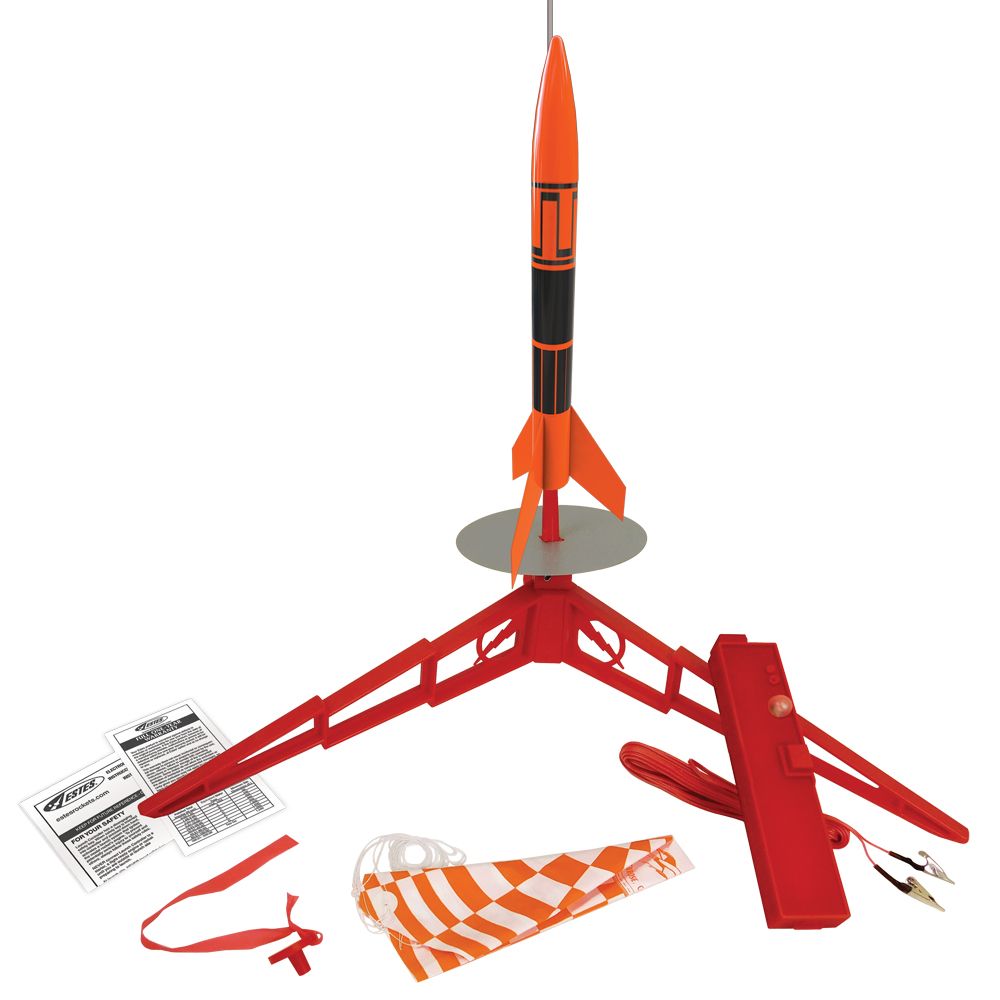 Estes Alpha III Model Rocket Starter Kit