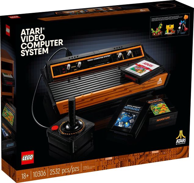 Lego Creator Expert: Atari 2600 10306