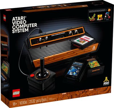 Lego Creator Expert: Atari 2600 10306
