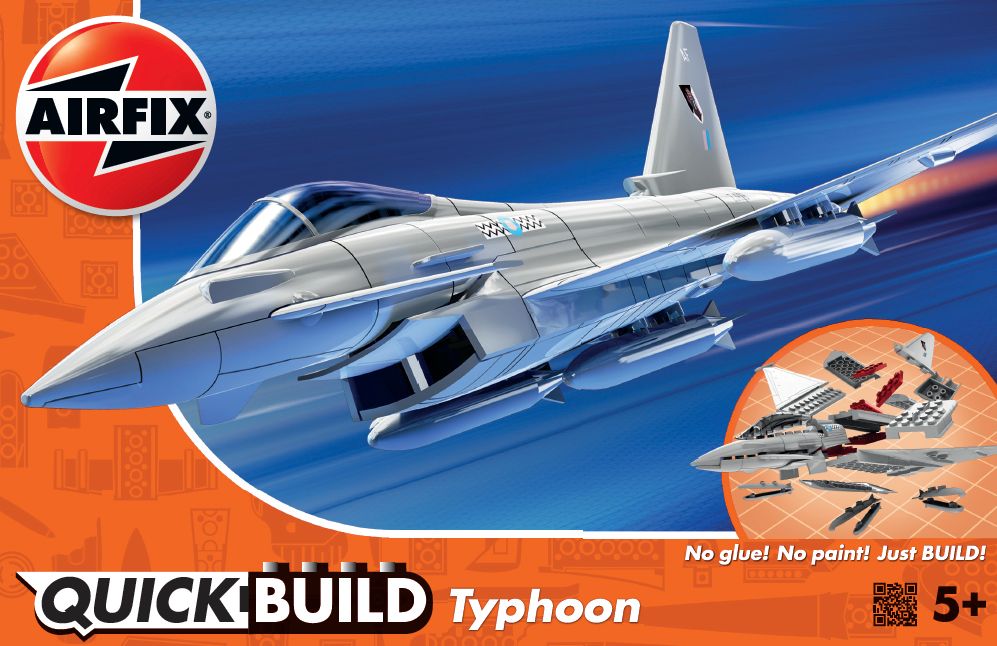 Eurofighter Typhoon - Airfix Quick Build