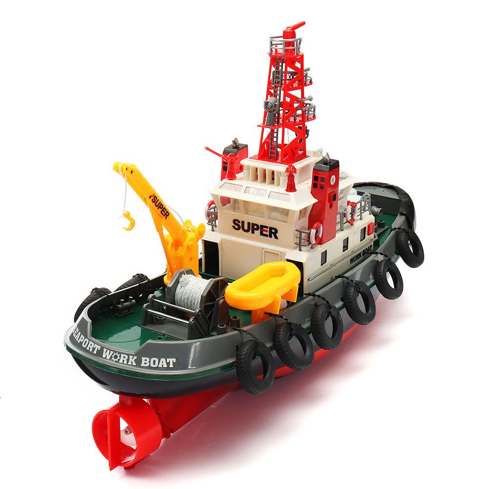 RC Tugboat Work Boat