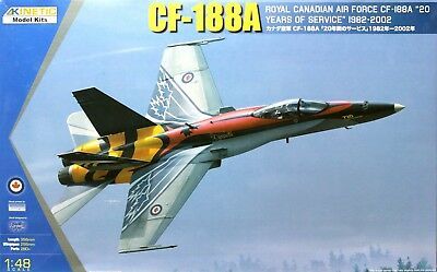 CF-18A RCAF Demo 1/48 by Kinetic