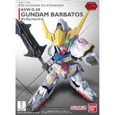 SD Ex-Standard #10 Gundam Barbatos by Bandai