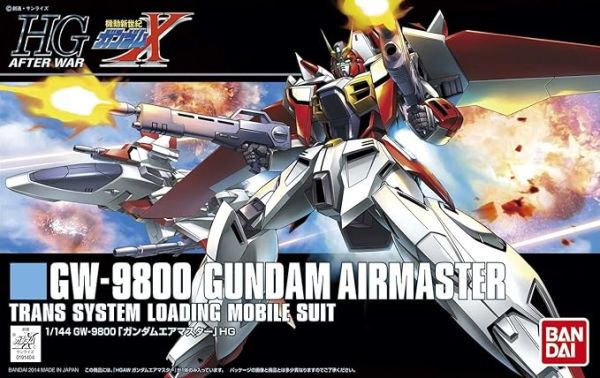 HGAW #184 1/144 Gundam Airmaster #5063523 by Bandai