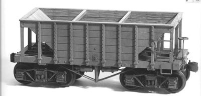 Two Ore Cars [HO] #4012 by Tichy Train Group