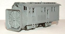 Rotary Snow Plow [N] #2705 by Tichy Train Group