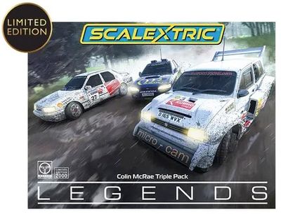 Scalextric Colin McRae Triple Pack