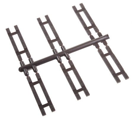 WalthersTrack Wood Spacer Ties for Code 83 or Code 100 Track #83101