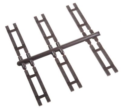 WalthersTrack Wood Spacer Ties for Code 83 or Code 100 Track #83101