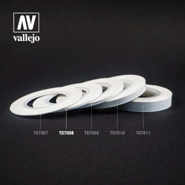 Vallejo Flexible Masking Tape 2mm x 18m T07008