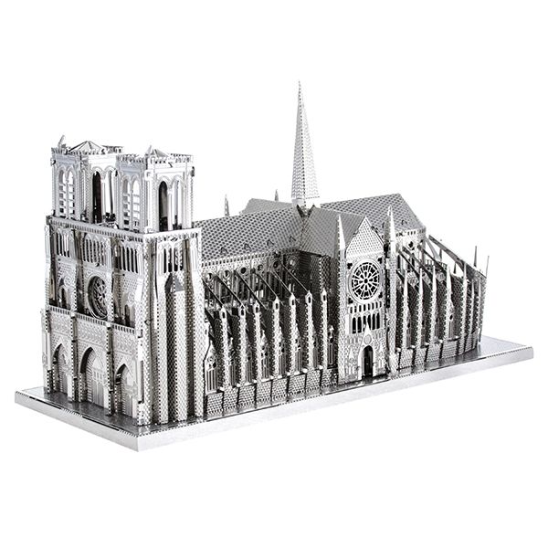 Metal Earth Notre Dame - ICX003