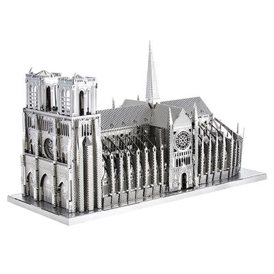 Metal Earth Notre Dame - ICX003