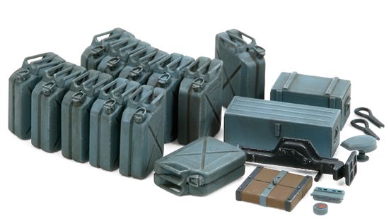 Jerry Can Set (Early) #35315 1/35 Detail Kit by Tamiya
