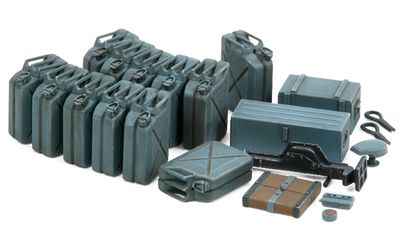 Jerry Can Set (Early) #35315 1/35 Detail Kit by Tamiya