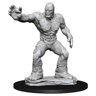 D&amp;D Unpainted Mini - Clay Golem 73843