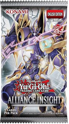 Yu-Gi-Oh! Alliance Insight Booster (EA)