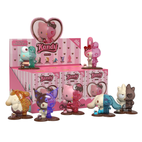 Kandy Sanrio: Series 2 (Choco Ed.)