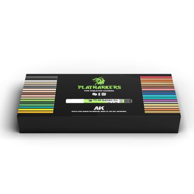 AK Interactive Playmarker Markers - Full Range 34