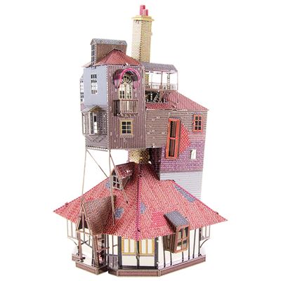 Metal Earth Harry Potter The Burrow In Color - MMS476