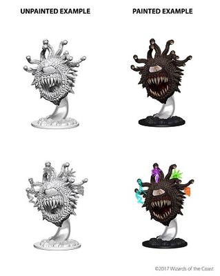 D&amp;D Unpainted Mini - Beholder 90194