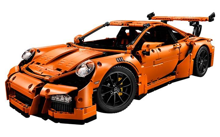 Lego Technic: Porsche 911 GT3 RS 42056