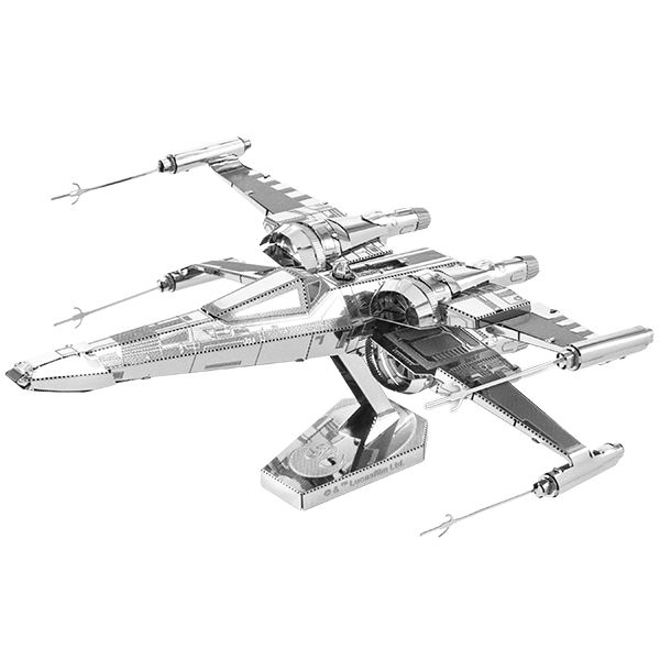 Metal Earth Poe Dameron's XWing Fighter - MMS269