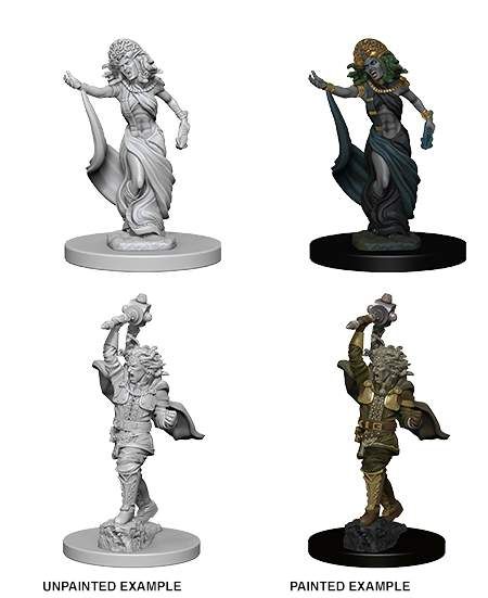 D&amp;D Unpainted Mini - Medusas 73191