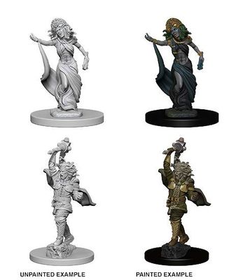 D&amp;D Unpainted Mini - Medusas 73191