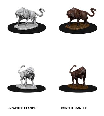 D&amp;D Unpainted Mini - Leucrotta 90067