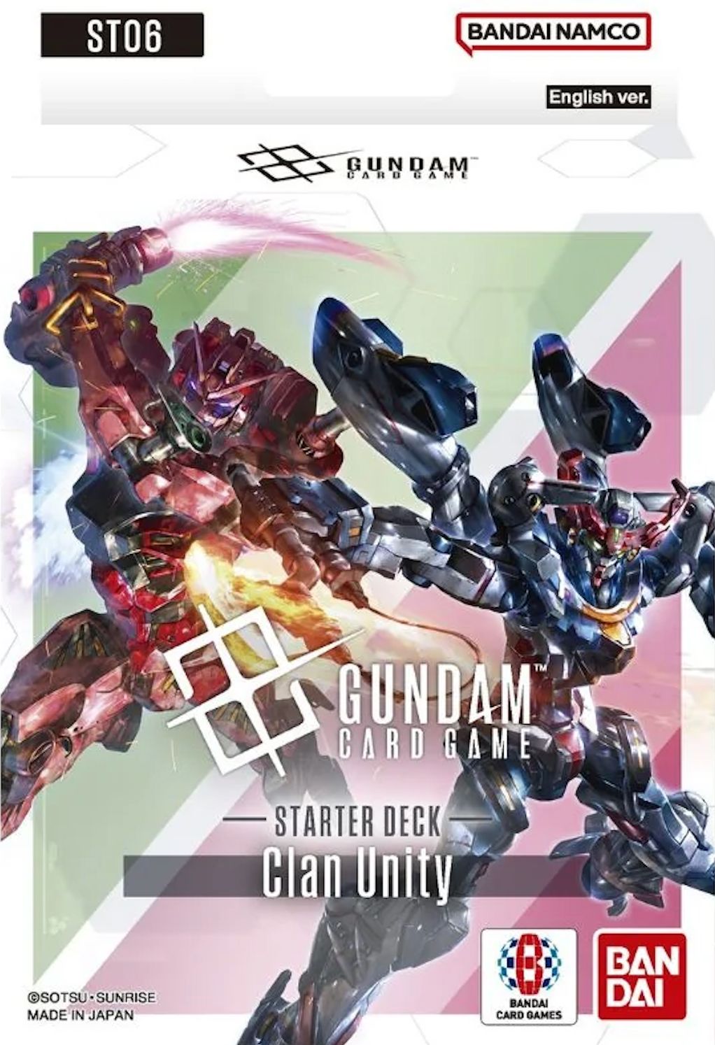 Gundam ST-06 Clan Unity Starter Deck