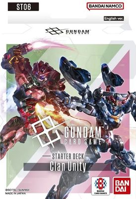 Gundam ST-06 Clan Unity Starter Deck