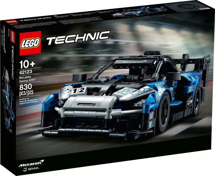 Lego Technic: McLaren Senna GTR 42123