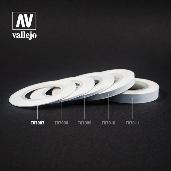 Vallejo Flexible Masking Tape 1mm X 18m T07007