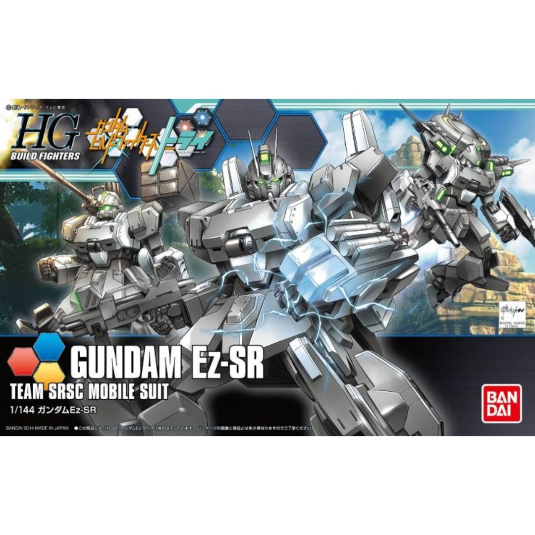 HG Build 1/144 #21 Gundam Ez-Sr #5055434 by Bandai