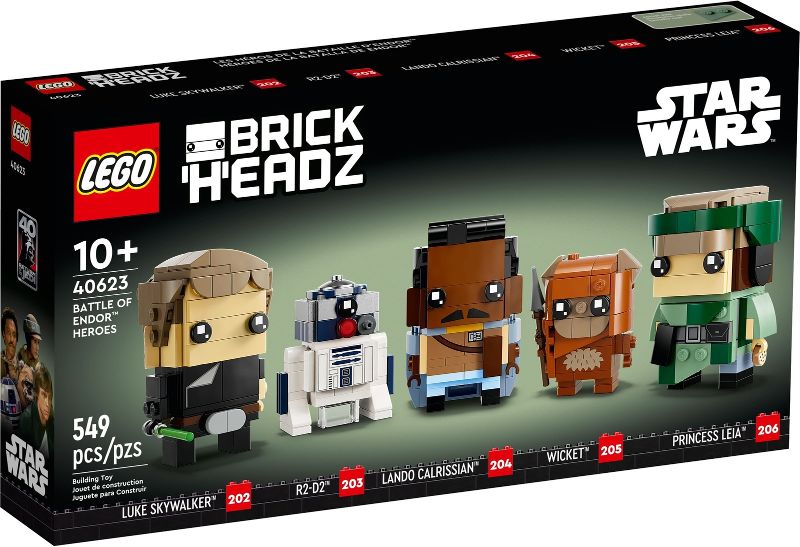 Lego Brickheadz: Battle of Endor Heroes 40623