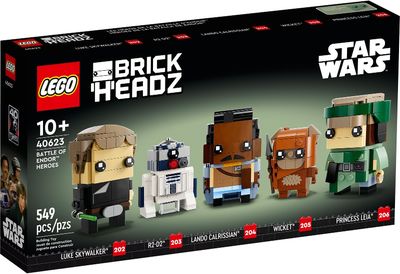 Lego Brickheadz: Battle of Endor Heroes 40623