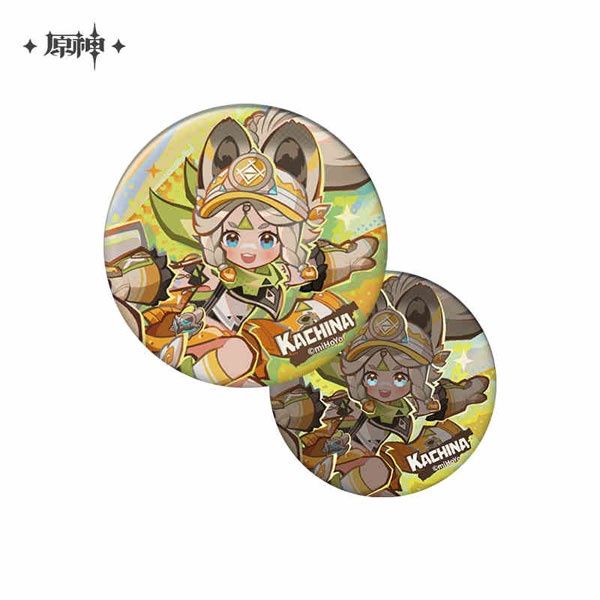Genshin Impact Traces of Artistry Series Badge Kachina