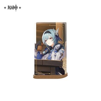 Genshin Impact Character PV Series Quicksand Stand Eula