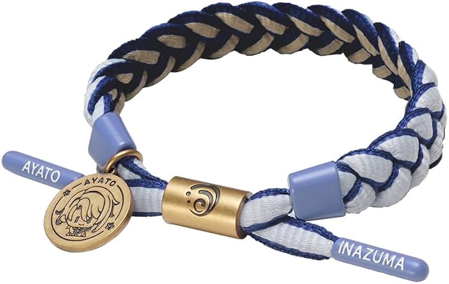 Genshin Impact Character Woven Bracelet Kamisato Ayato