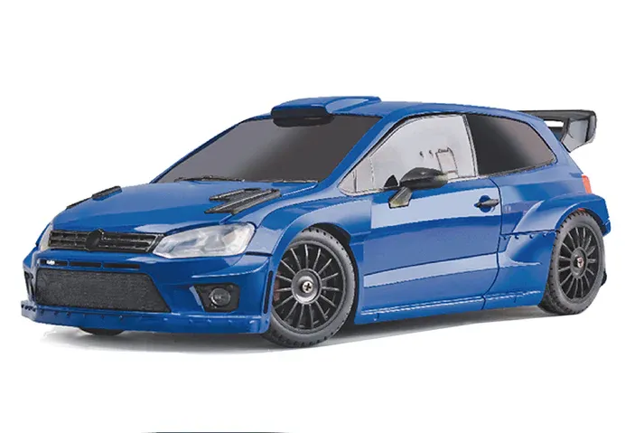 RC-Pro 1/28 2.4G 4WD R/C Drift car - Blue LD2801B