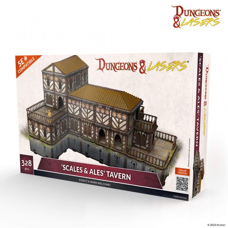 Archon Studio Dungeons and Lasers: "Scales &amp; Ales" Tavern