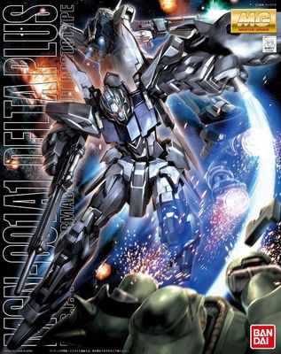 MG 1/100 MSN-001A1 Delta Plus #5064097 by Bandai