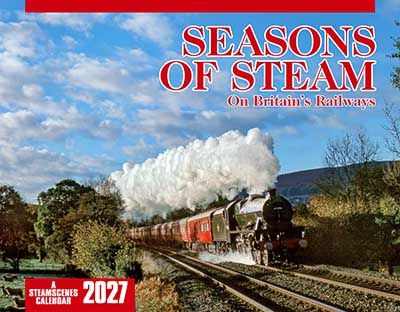 Calendar Canadian Trains - 2027