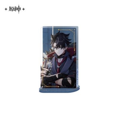 Genshin Impact Character PV Series Quicksand Stand Wriothesley